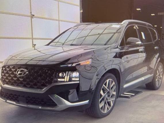 HYUNDAI SANTA FE 2022 5NMS54AL6NH449278 image